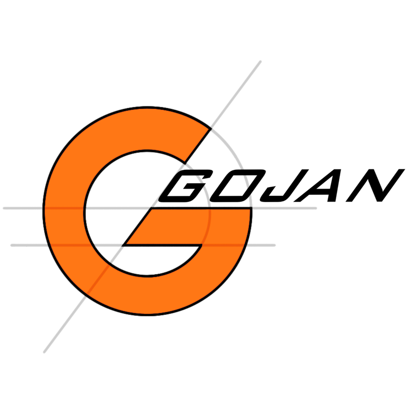 Logo firmy: baszta zamkowa na tarczy herbowej z wpisaną literą F